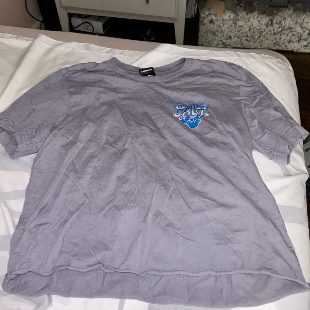 santa cruz crop top, size L